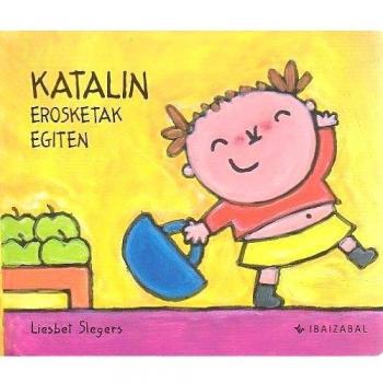 Katalin erosketak egiten