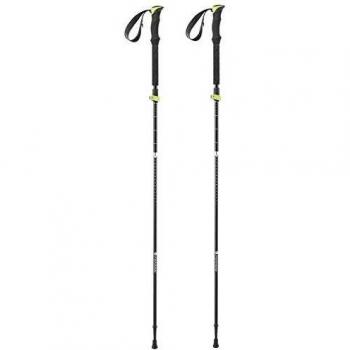 Ferrino Stick SPANTIK - Pareja de Bastónes de Senderismo, Unisex Adulto, Azul, Talla Única