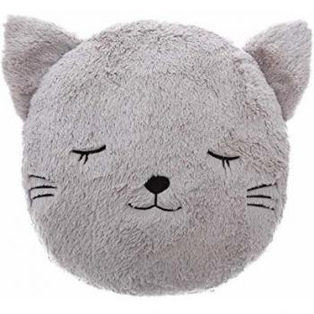 Cojín infantil con forma de gato, tacto super suave atmosphera