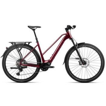 Bicicleta Eléctrica Orbea Kemen Mid 10 - 29 Trapezoidal para Trekking - Verde Urbano - Talla L