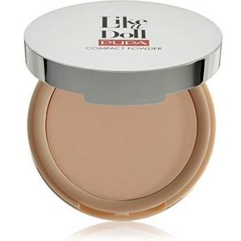 Pupa Like a Doll Polvo Compacto, Tono 002 Sublime Nude - 10 g