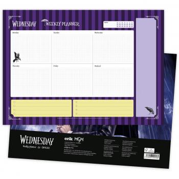 Bloc Planificador Semanal A3 Wednesday