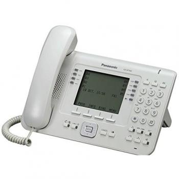 Panasonic KX-NT560 LCD Wired handset Color blanco - Teléfono IP