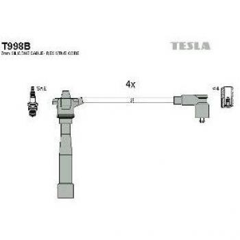Tesla T998B Juego de cables de encendido