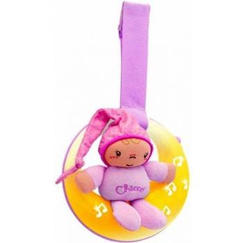 Chicco Luces Musicales Buenas Coches, Color Rosa