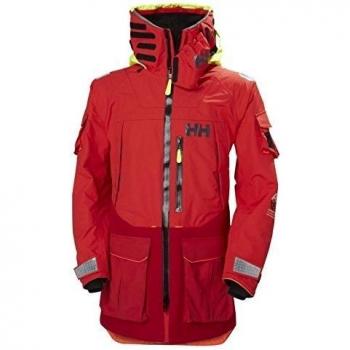 Helly Hansen æGir Ocean Jacket, Man, Color: Alert Red, Size: XL