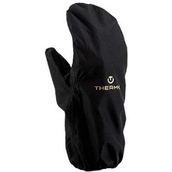 Guantes Therm-ic Weather Shield Covers Unisex Adulto Color Negro Tamaño Large
