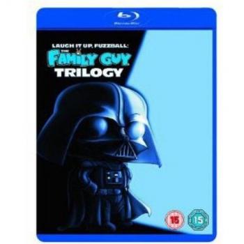 Family Guy Trilogy - Star Wars / Laugh It Up / Fuzzball