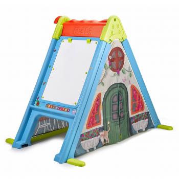 Casa Infantil Plegable Play & Fold Activity House 3 en 1 Feber