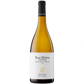 Blas Muñoz Chardonnay 2022 - Exquisito Vino Blanco de la Mancha - Bodegas Blas Muñoz