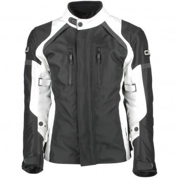 OJ Unstoppable Man White Chaqueta Doble Capa 4 Estaciones 100% Estanco, Multicolor, 2XL