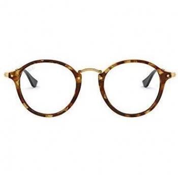 Ray-Ban 0rx 2447v 5494 49 Monturas de Gafas, Brown Havana, Hombre