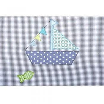 Lottas Lable 21010 2 gamuza de algodón Teddy fiesta para gris