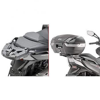GIVI Adaptador Top ML/MK P/M5-M7-M9M5M-M6M para Kymco Xciting S400i (2018-2021) - Portamaletas superior compatible con Monokey y