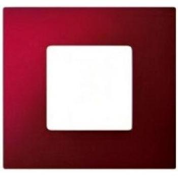 Simon 2700627-080 - Funda 2 Elementos Rojo Artic