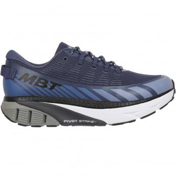 MBT MTR-1500 Women's Navy Running Sneakers with Cushioned Sole