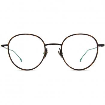 Komono Conrad O5000 Gafas Recetadas para Hombre Negras con armazón negro y lentes de 49 mm