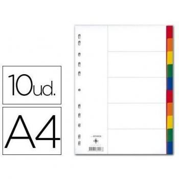 Separadores Kf34027 Pack De 10 A4