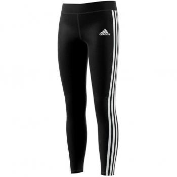 adidas Yg Gu 3S Tight Mallas, Niñas, Negro
