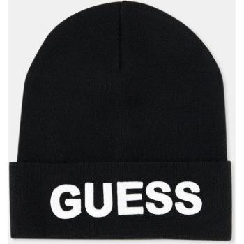Guess - Gorro de lana con logo de la marca para hombre.