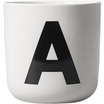 playtype una - la ola taza, negro/blanco
