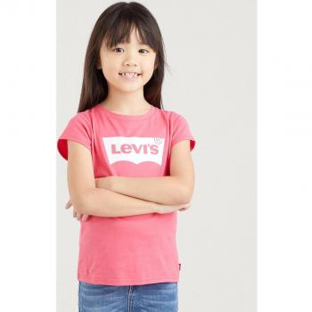 Camiseta Levi's para niña en color rosado