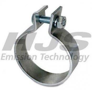 Conector de tubos para sistema de escape HJS 83 00 8724 - Abrazadera de tubo de escape
