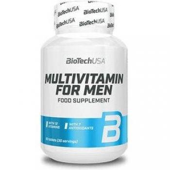Multivitaminas para hombres 60 tabletas