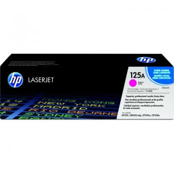 Cartucho de tóner original HP LaserJet 125A magenta CB543A