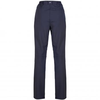 Regatta Women's Fenton Softshell Walking Trousers - Navy, Size 14 L
