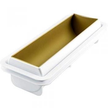 silikomart Magic BÛCHE, Silicone, Gris, 12 x 29.5 x 5 cm
