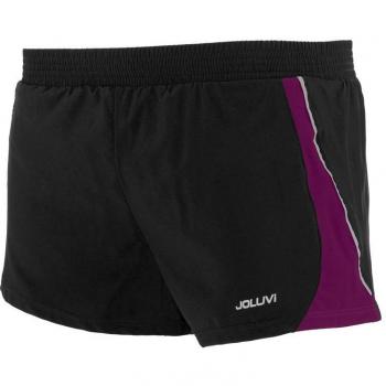 Pantalón Corto Deportivo Joluvi Meta Negro