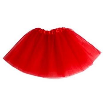 DELEY Las Niñas de Ballet de la Princesa Partido de la Falda de Tul Tutú Vestido de la Danza Rojo