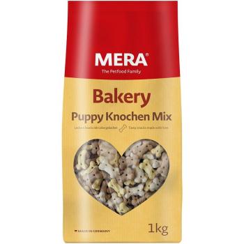 MERA Bakery Snacks Bone Mix para cachorros - Pack económico: 2 x 1 kg