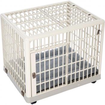 Jaula de interior TIAKI con almohada para perros - 64,5 x 50 x 56 cm (L x An x Al)