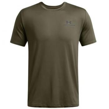 Camiseta de Hombre Under Armour Vanish Energy Verde Corto