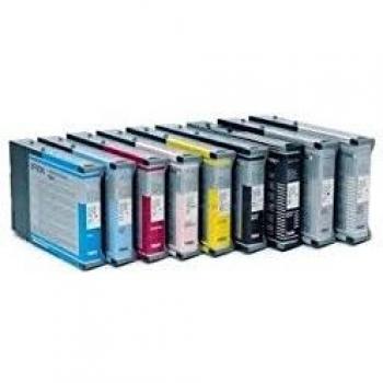 1pz x cartuchos de tinta compatible con Epson ET6124 (T6124/C13T612400) 220 ml, color amarillo para impresora