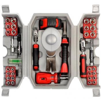 Caja de herramientas con forma de Mjolnir de Thor 38 x 22,8 x 15,2 cm