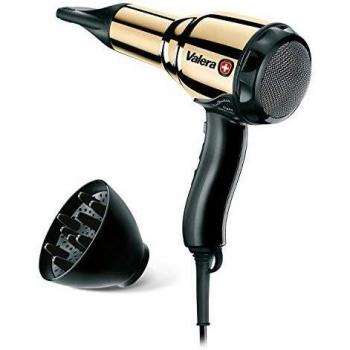 Secador de pelo profesional Valera Metal Master Light Ionic 2000W Gold