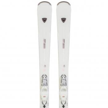 Esquís Alpinos Rossignol Nova 8 CA + Fijaciones Xpress W 11 GW B83 Blanco Mujer - 163 cm