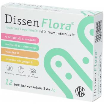 Probiótico DISSEN FLORA 12 Sobres