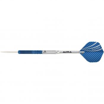 Bull 's Razor R3 Steel Dart, Plata/Azul, 25 g