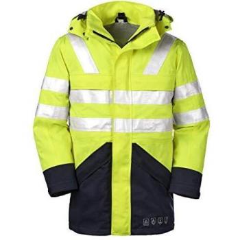 Chaqueta de Alta Visibilidad Edmonton, Talla XL, Amarillo/Navy