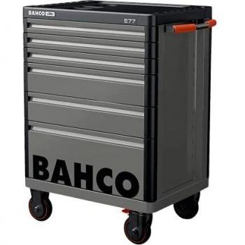 Carro de Taller Premium Bahco E77 con 6 Cajones, Color Gris, Dimensiones 693x510x965 mm