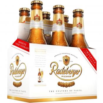 Radeberger Cerveza - Pack de 6 x 33 cl - 4,8% Volumen de Alcohol