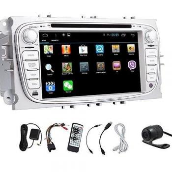 Android 4.2 OS 7 pulgadas multi-tš¢ctil de DVD EstšŠreo coche de la pantalla para Ford S-max 2008-2012 cš¢mara Foco 2008-2010 2010-2012 Galaxy navegaciš®n GPS FM / AM Radio de audio y všªdeo para iPod Bluetooth WiFi USBSD + Free HD