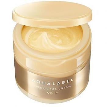 Shiseido Aqua Label All-in-One Oil-In Gel Cream with Retinol 90g
