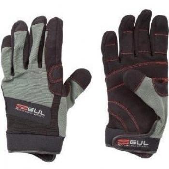 Gul - Guantes, talla S, color negro / gris