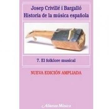 Historia de la música española. 7. El folklore musical