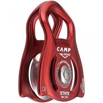 Camp Tethys Compact Pulley with Bearings for Climbing and Fall Protection